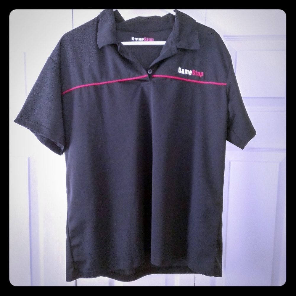 GameStop employee polo shirt XL